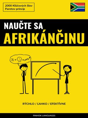 cover image of Naučte sa Afrikánčinu--Rýchlo / Ľahko / Efektívne